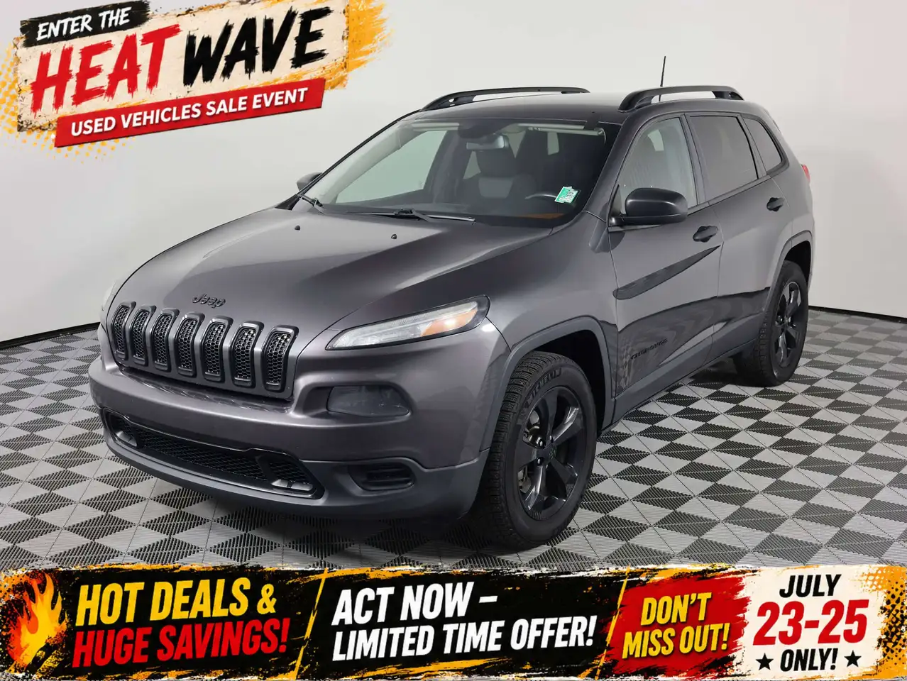 2016 Jeep Cherokee