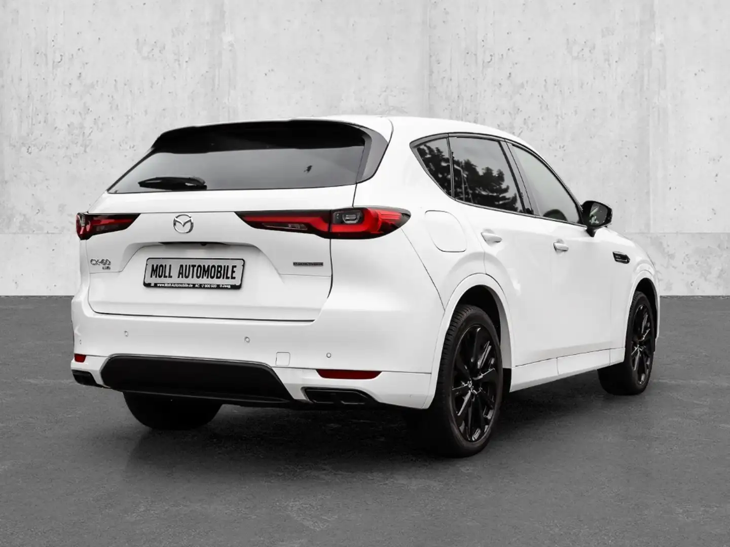 Mazda CX-60 e-SKYACTIV PHEV AWD HOMURA CON-P DRI-P BOSE LEDER Weiß - 2
