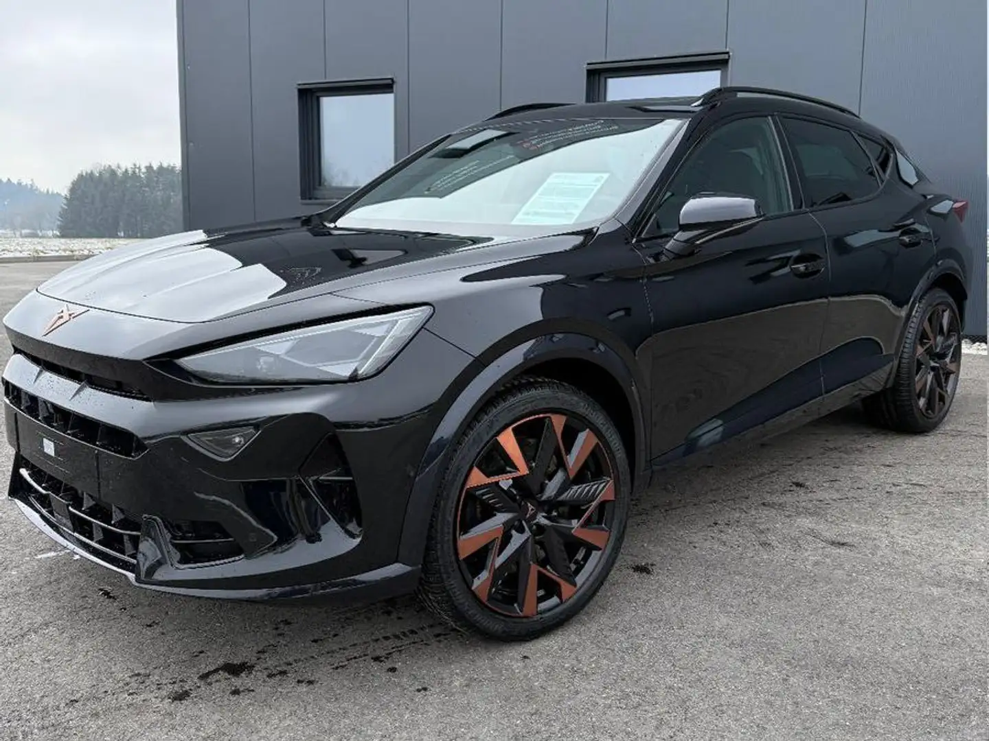 CUPRA Formentor VZ 2.0 TSI 4Drive/AHK/Pano/5JGarantie Schwarz - 1
