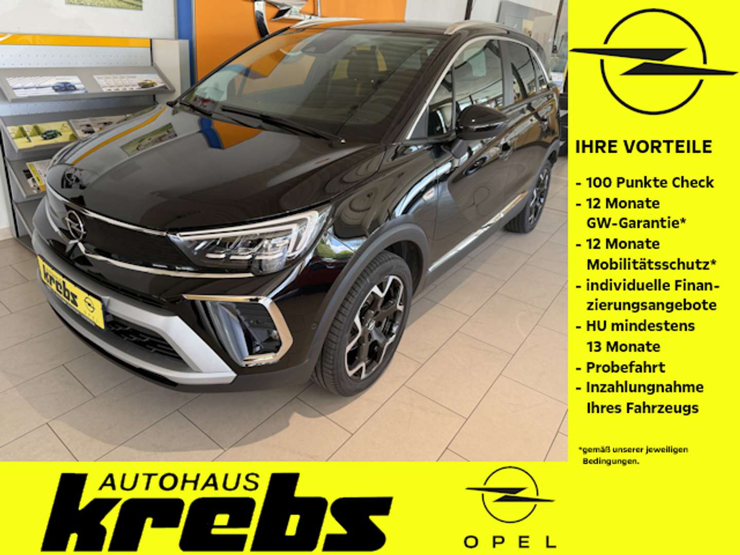 Opel Crossland nuo 303 €/ mėn Benzinas 2021m. Kita Automatinė