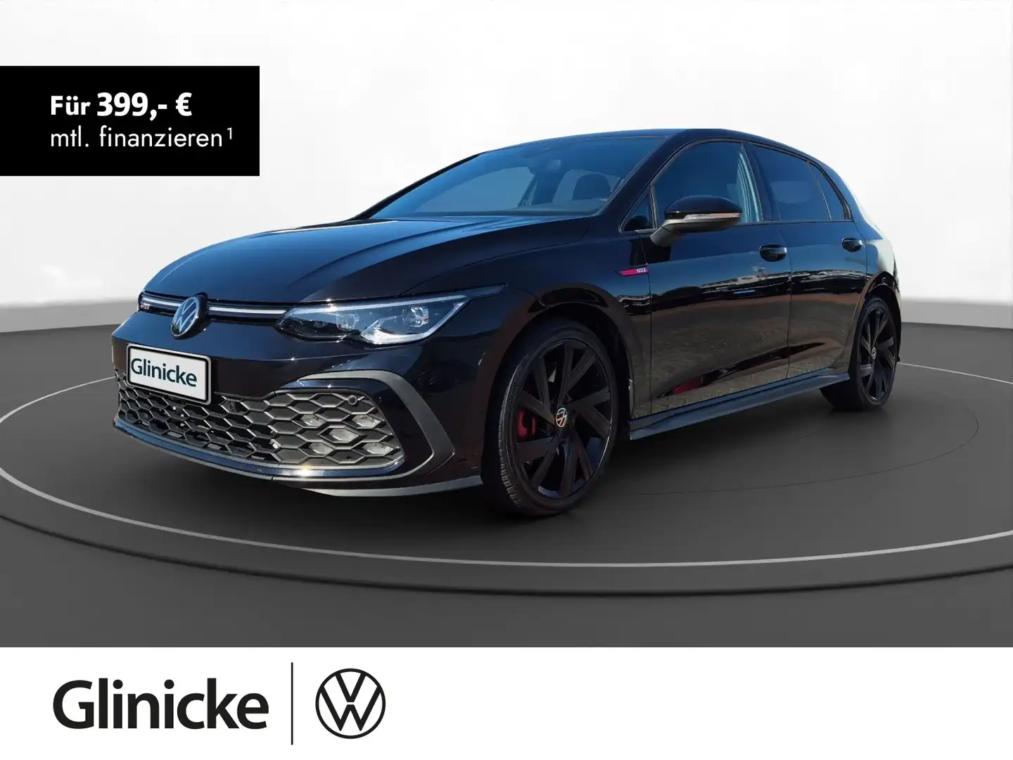 Volkswagen Golf GTI Golf VIII GTI 2.0 TSI DSG Navi RüKa ACC Black St Schwarz - 1