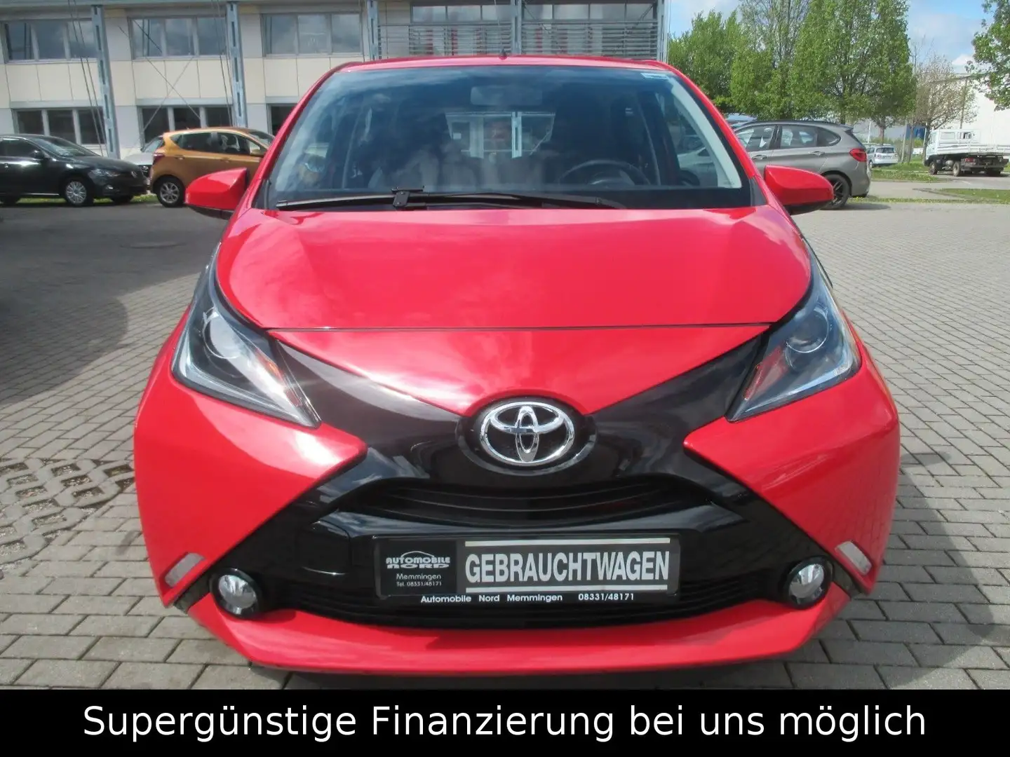 Toyota Aygo AYGO x-play touch,5-TÜRIG,GARANTIE,KLIMA Roşu - 2
