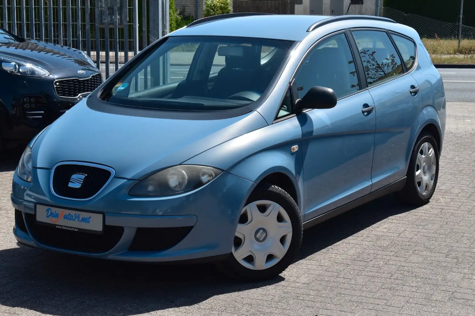 SEAT Altea XL 1.6 Reference Comfort TÜV NEU | Klima Blau - 1