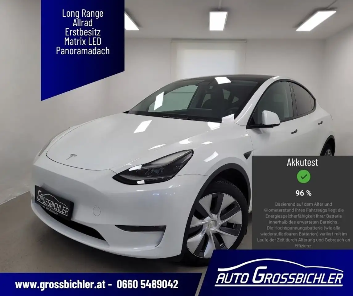 Tesla Model Y Lo Range AWD 79kWh, Allrad,Erstbesitz — photo 1 of 17