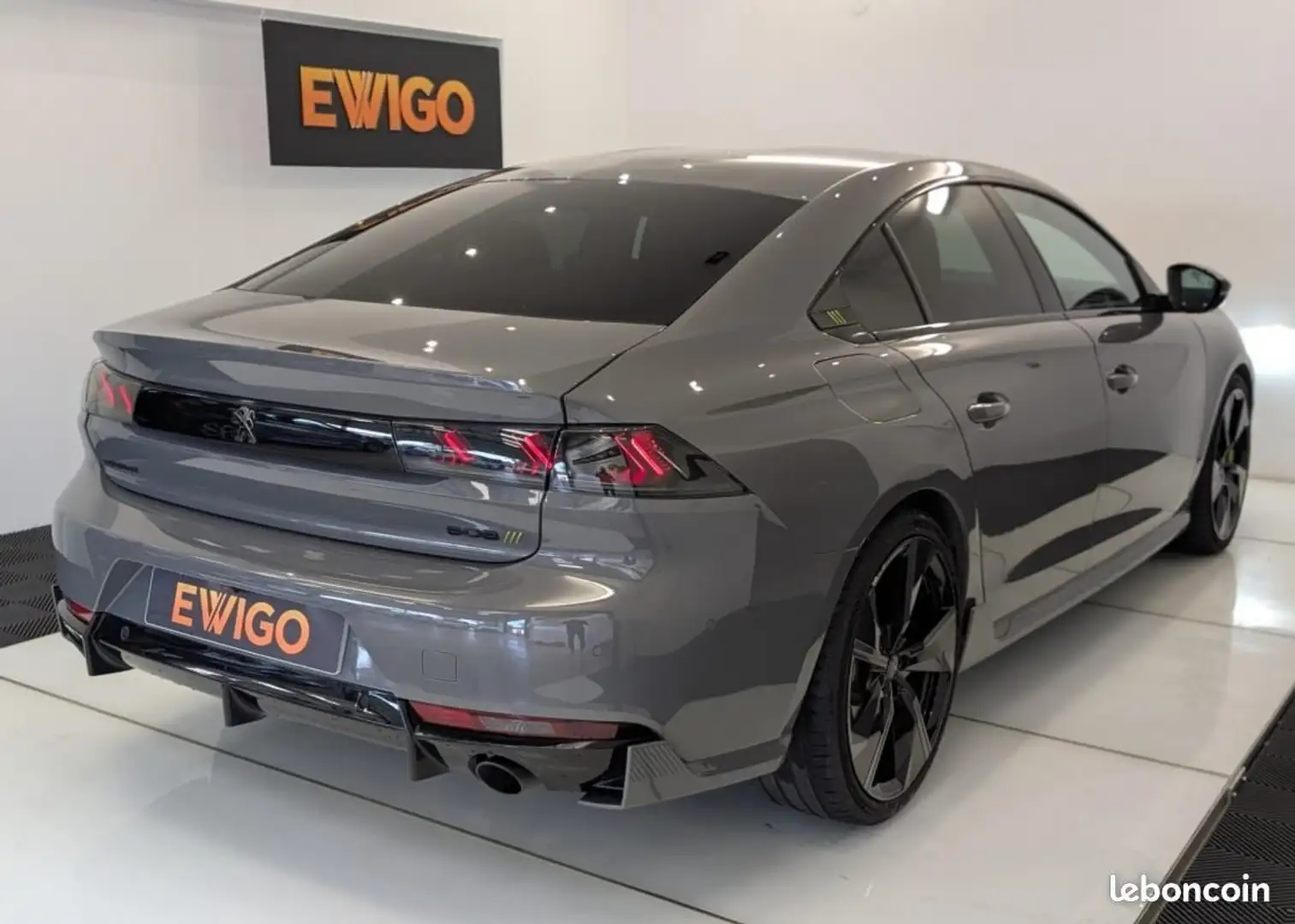 Peugeot 508 HYBRID4 360ch e-EAT8 SPORT ENGINEERED Gris - 2