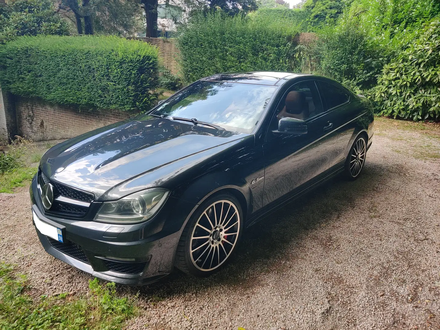 Mercedes-Benz C 63 AMG C 63 AMG Coupé Negro - 1