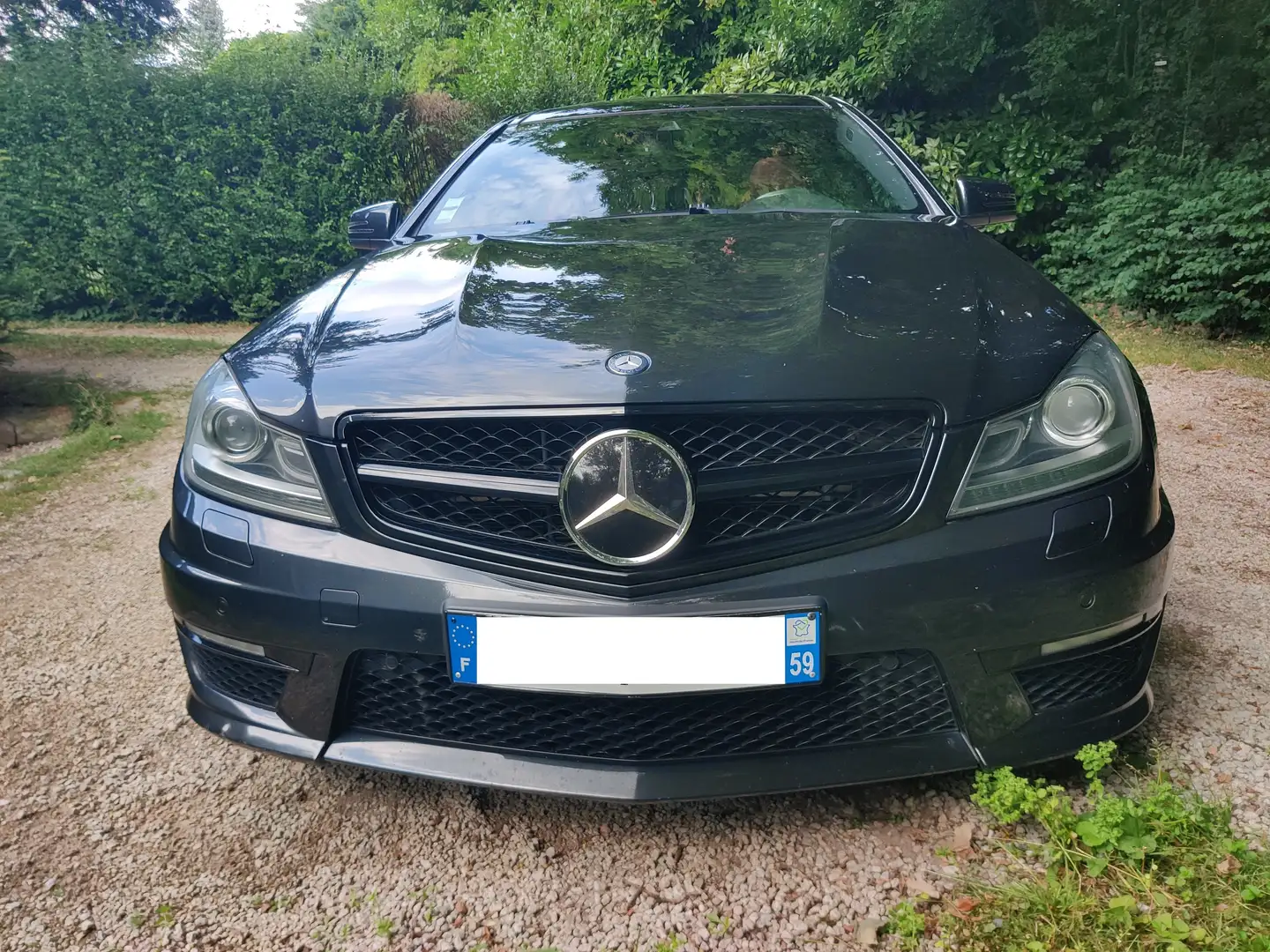 Mercedes-Benz C 63 AMG C 63 AMG Coupé Negro - 2