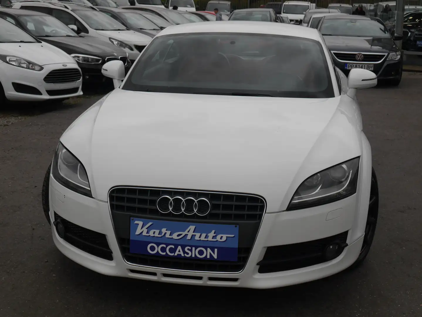 Audi TT TT Coupé 1.8 TFSI Wit - 1