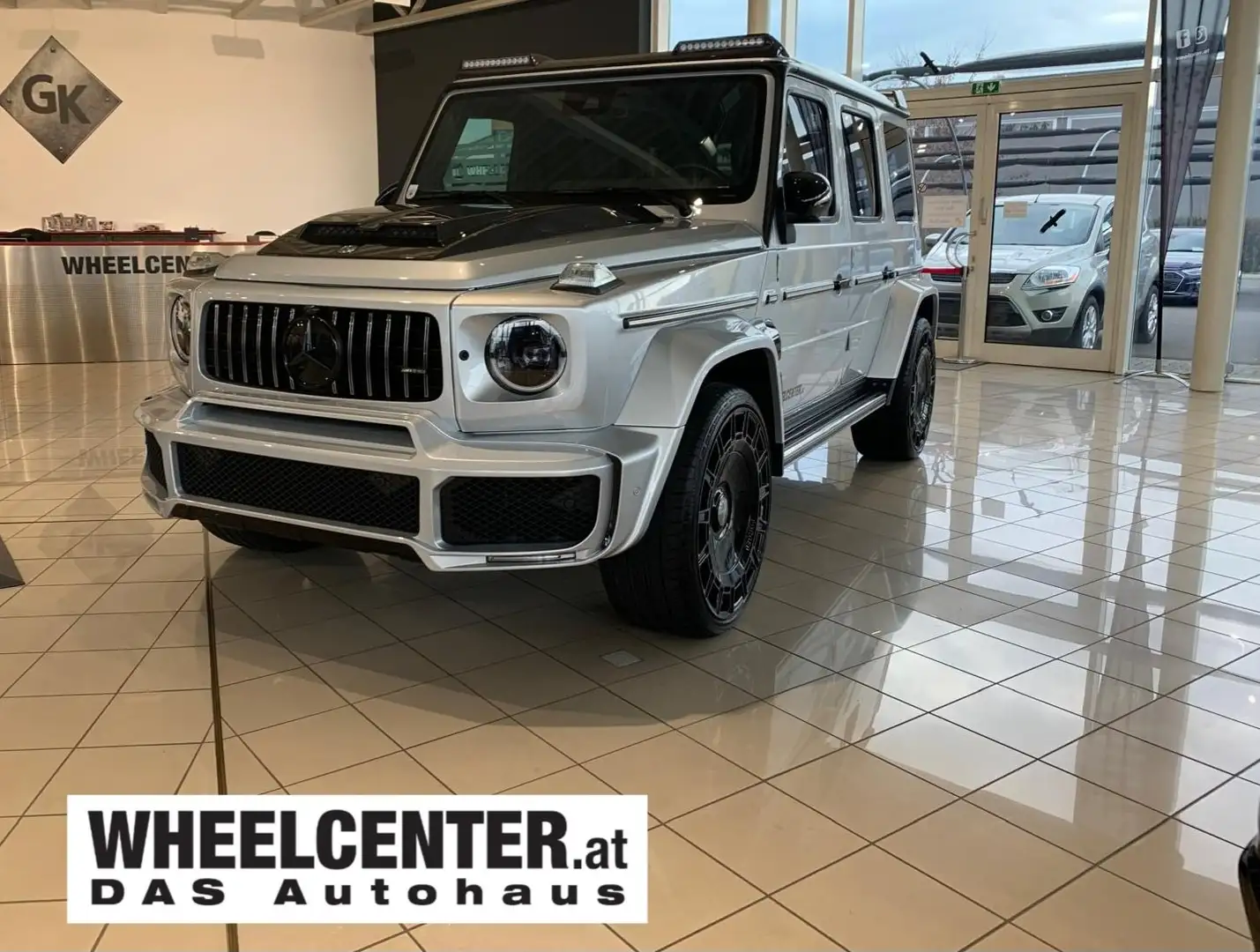Mercedes-Benz G 350 d * WIDESTAR * MANSORY Сірий - 1