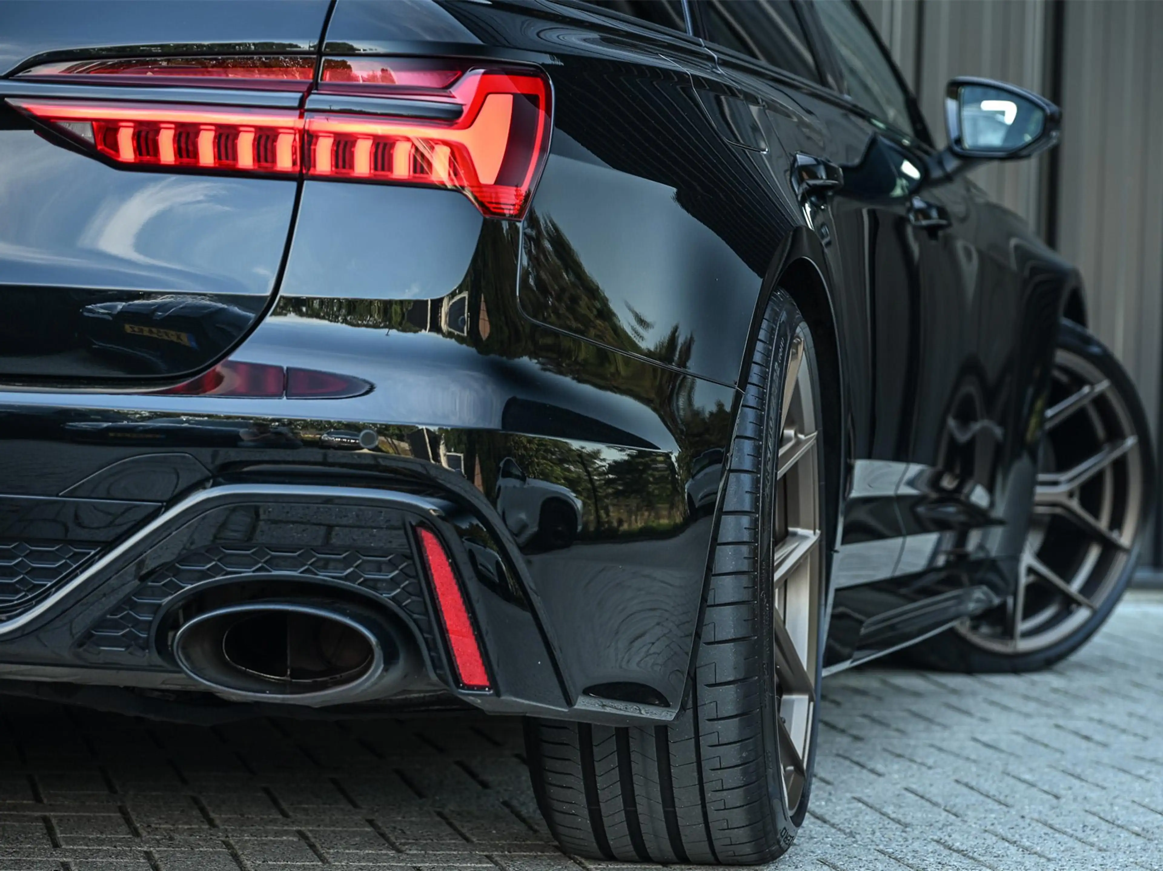 Audi RS6 A6 Avant TFSI quattro | Achterasbesturing | VOSSEN — photo 7
