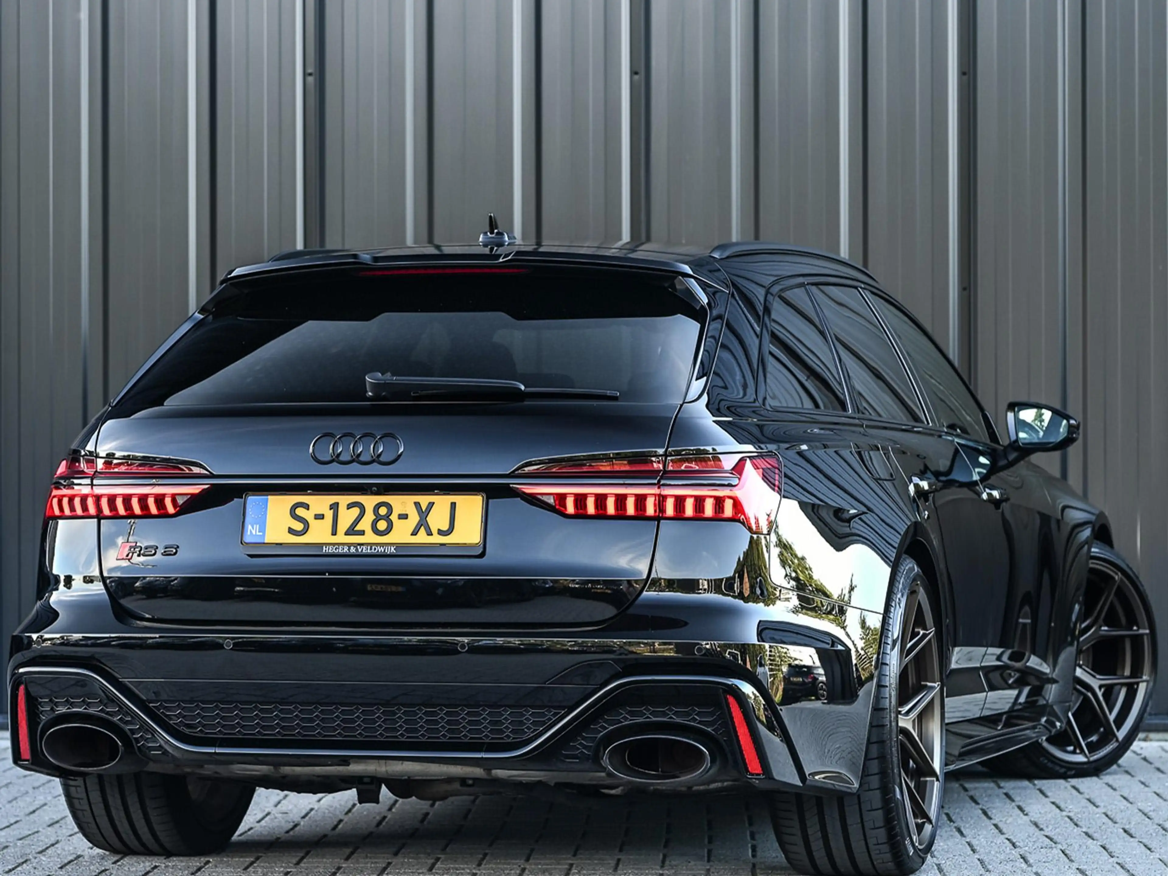 Audi RS6 A6 Avant TFSI quattro | Achterasbesturing | VOSSEN — photo 9