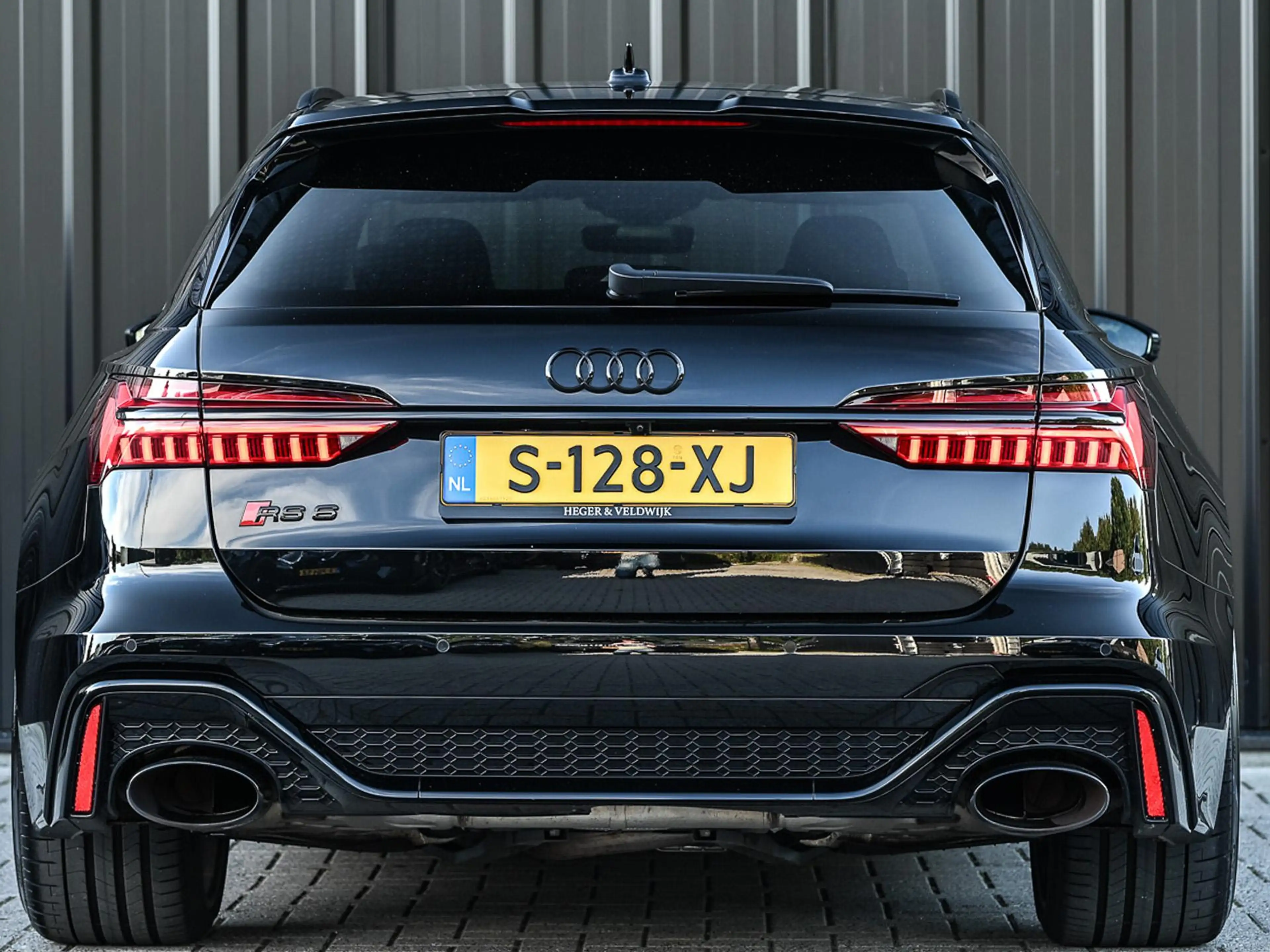 Audi RS6 A6 Avant TFSI quattro | Achterasbesturing | VOSSEN — photo 26