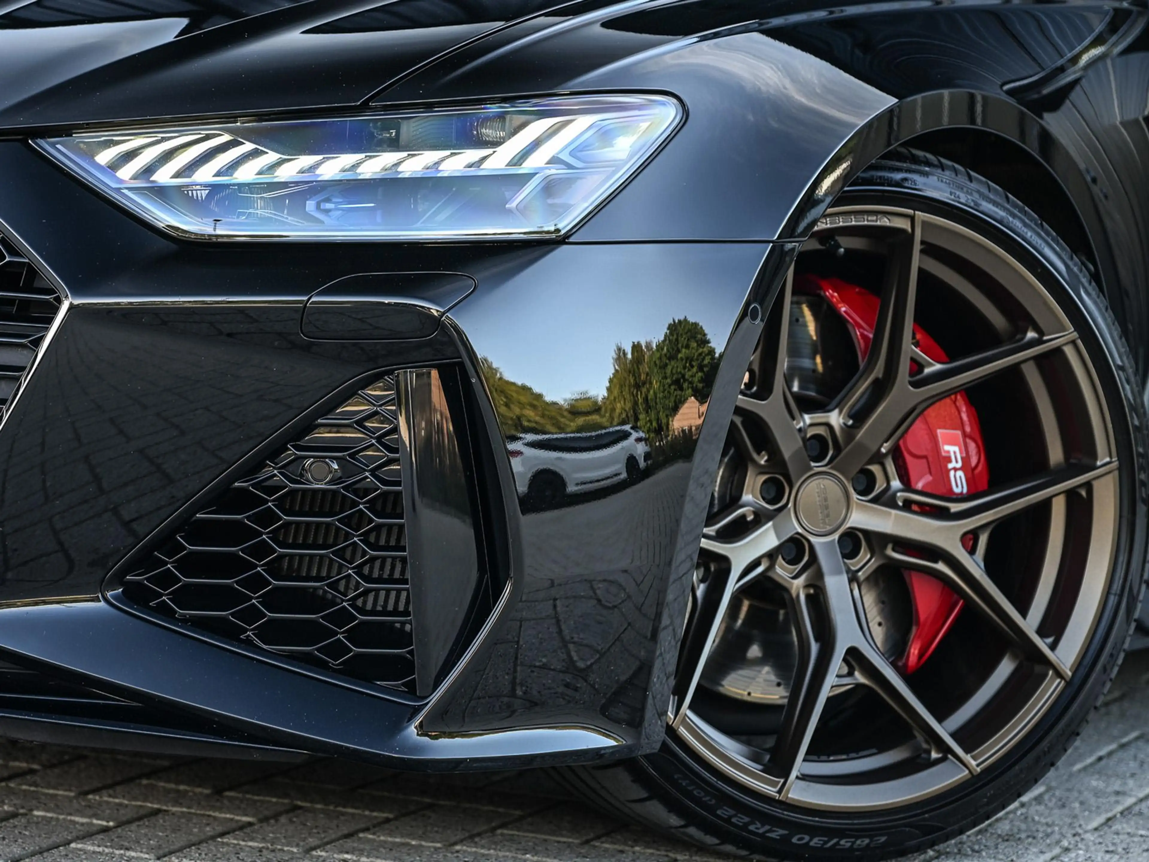 Audi RS6 A6 Avant TFSI quattro | Achterasbesturing | VOSSEN — photo 8