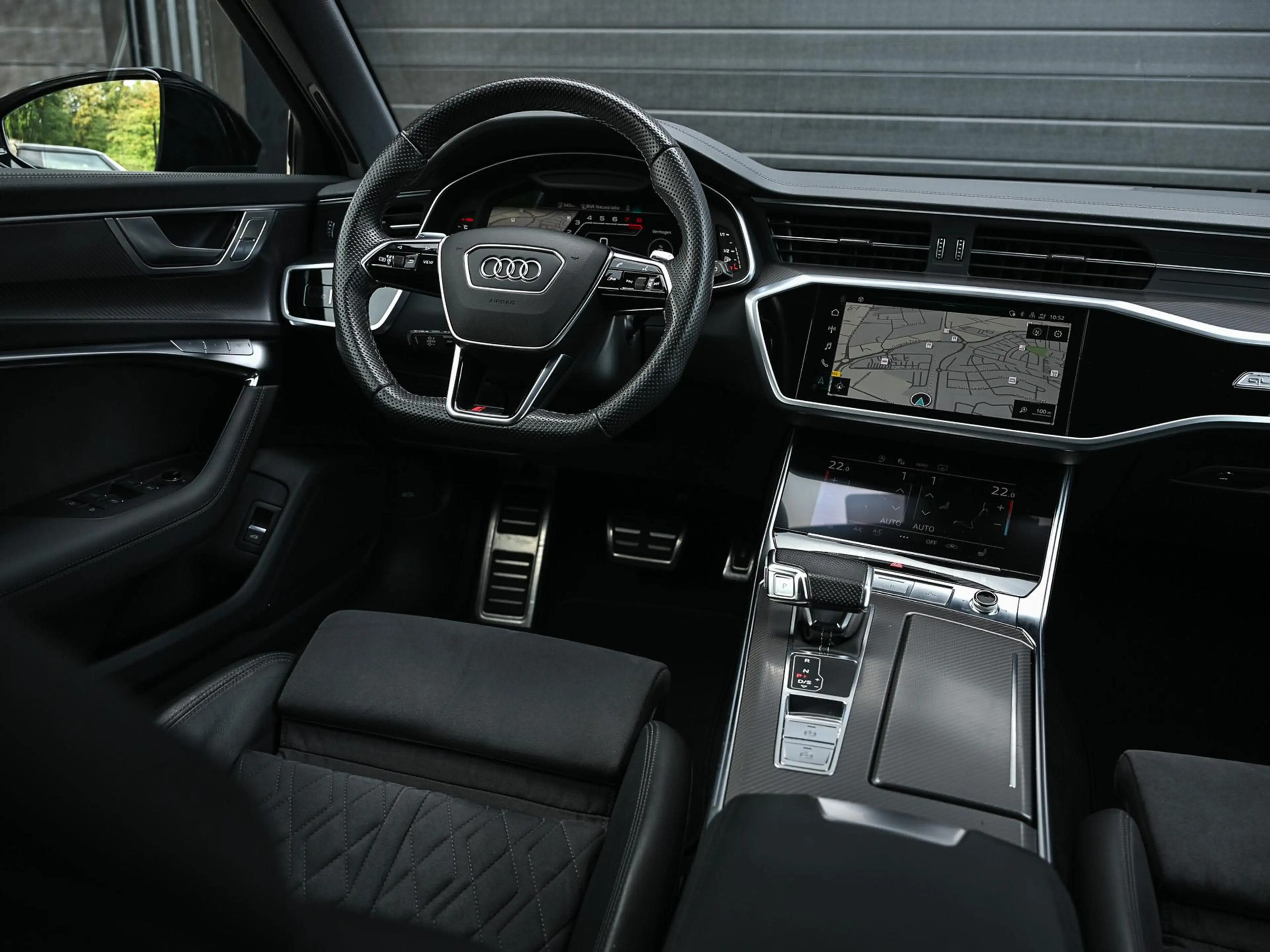Audi RS6 A6 Avant TFSI quattro | Achterasbesturing | VOSSEN — photo 15