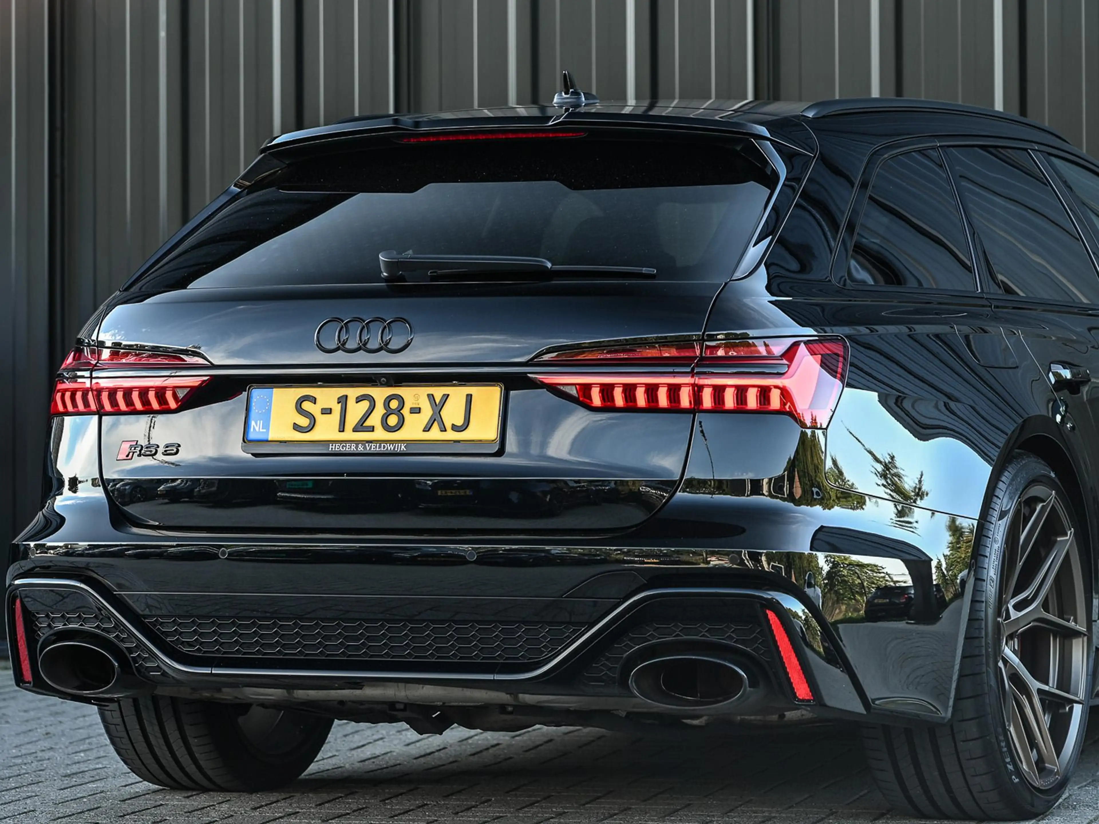 Audi RS6 A6 Avant TFSI quattro | Achterasbesturing | VOSSEN — photo 41