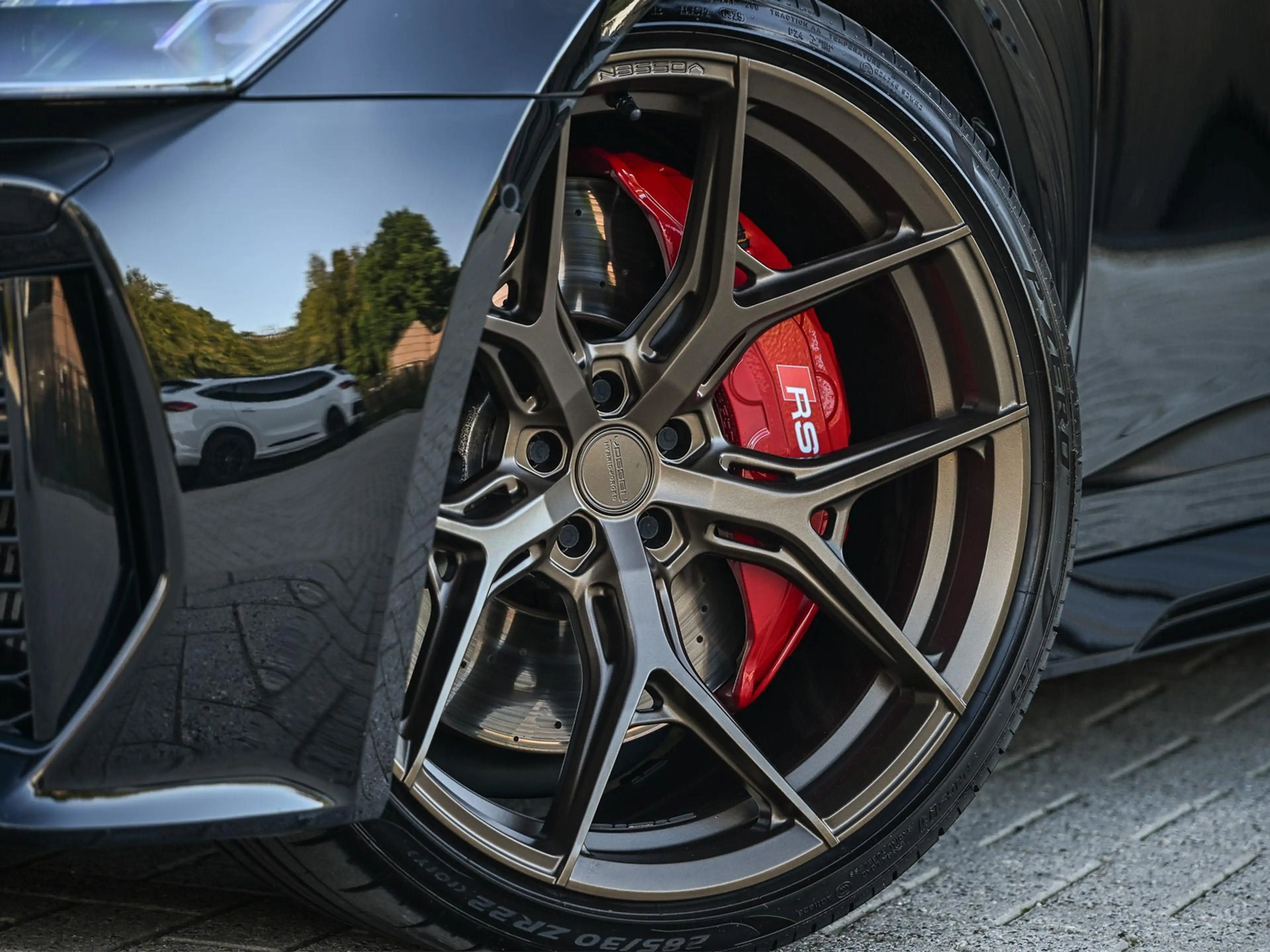 Audi RS6 A6 Avant TFSI quattro | Achterasbesturing | VOSSEN — photo 31