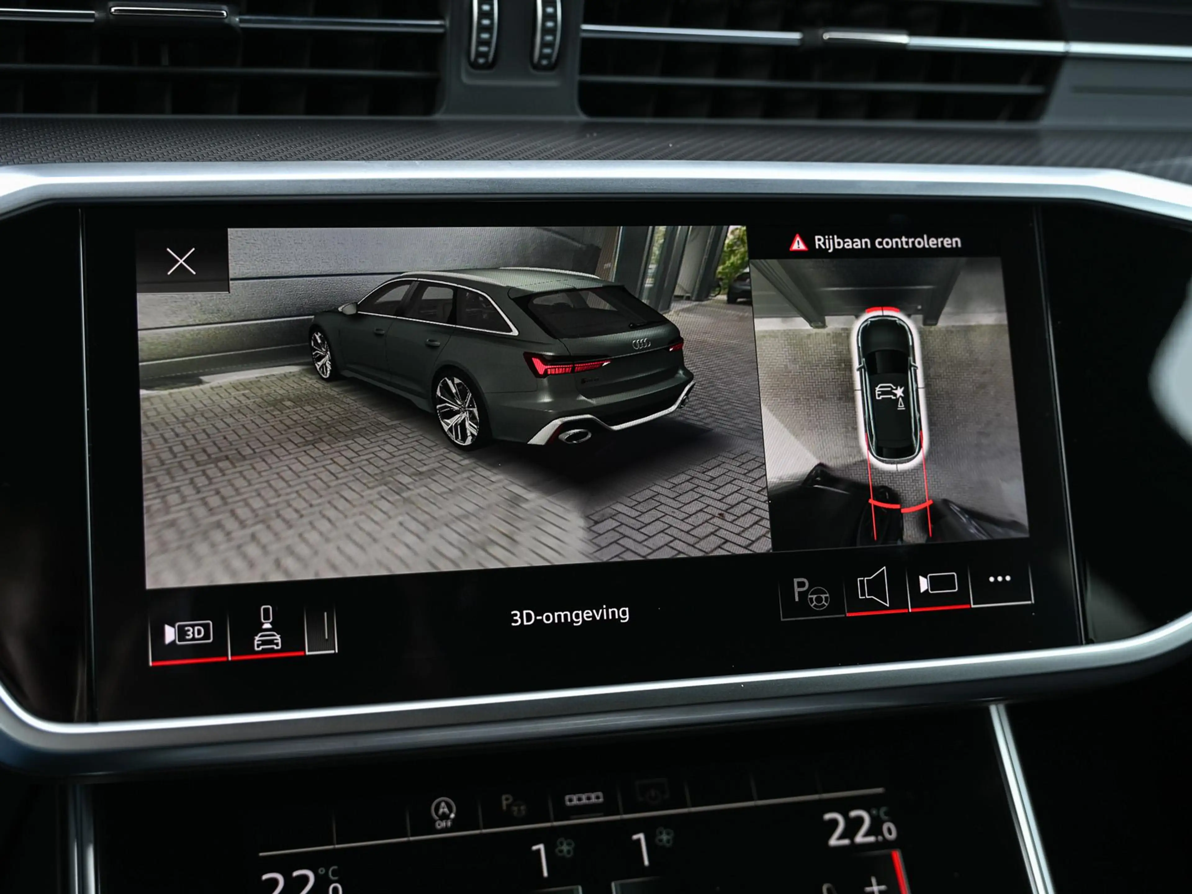 Audi RS6 A6 Avant TFSI quattro | Achterasbesturing | VOSSEN — photo 3