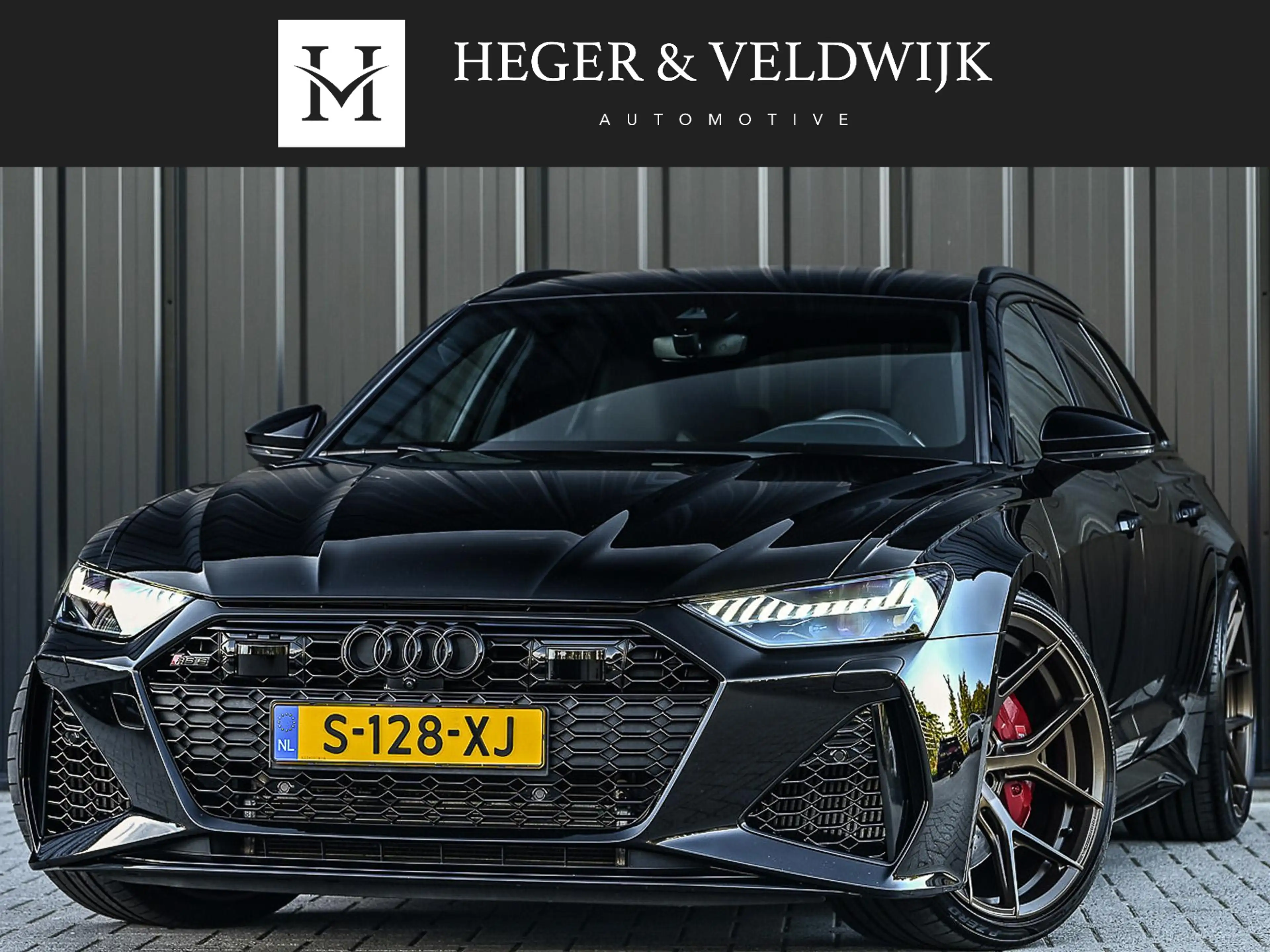 Audi RS6 A6 Avant TFSI quattro | Achterasbesturing | VOSSEN