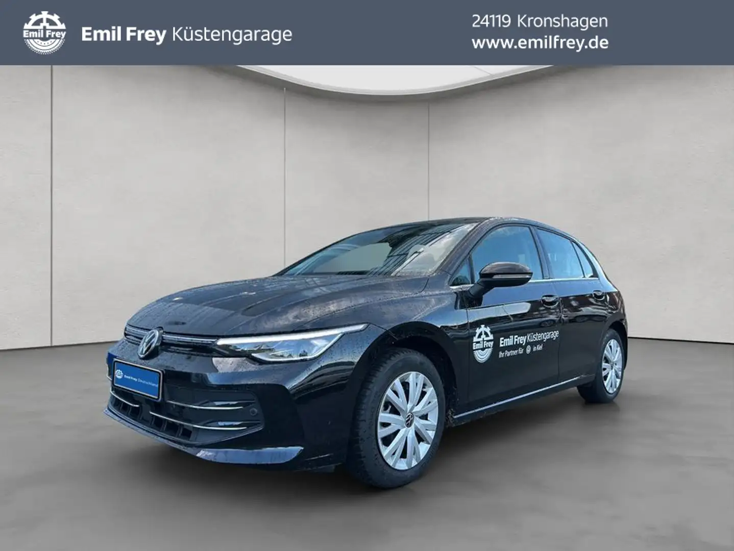 Volkswagen Golf 1.5 eTSI DSG Style ACC RFK Side-Assist Schwarz - 1