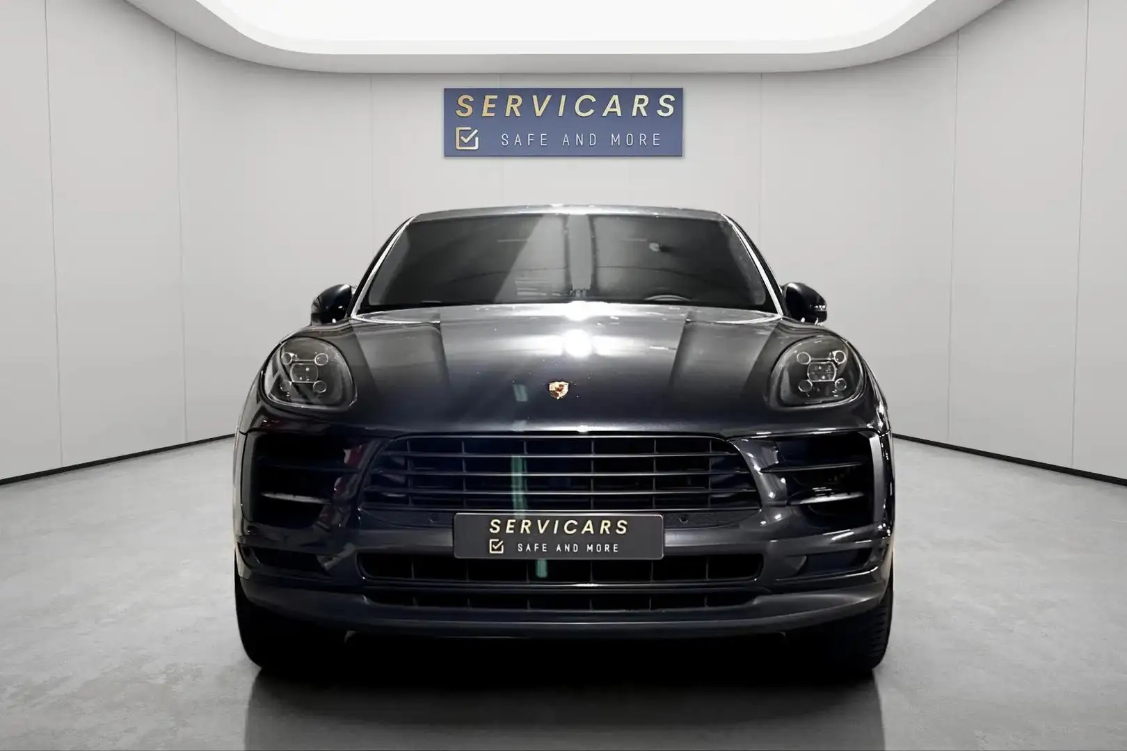 Porsche Macan S 3.0 V6 BiTurbo PDK/Pano/Nav/Garantie 12 mois Gris - 2