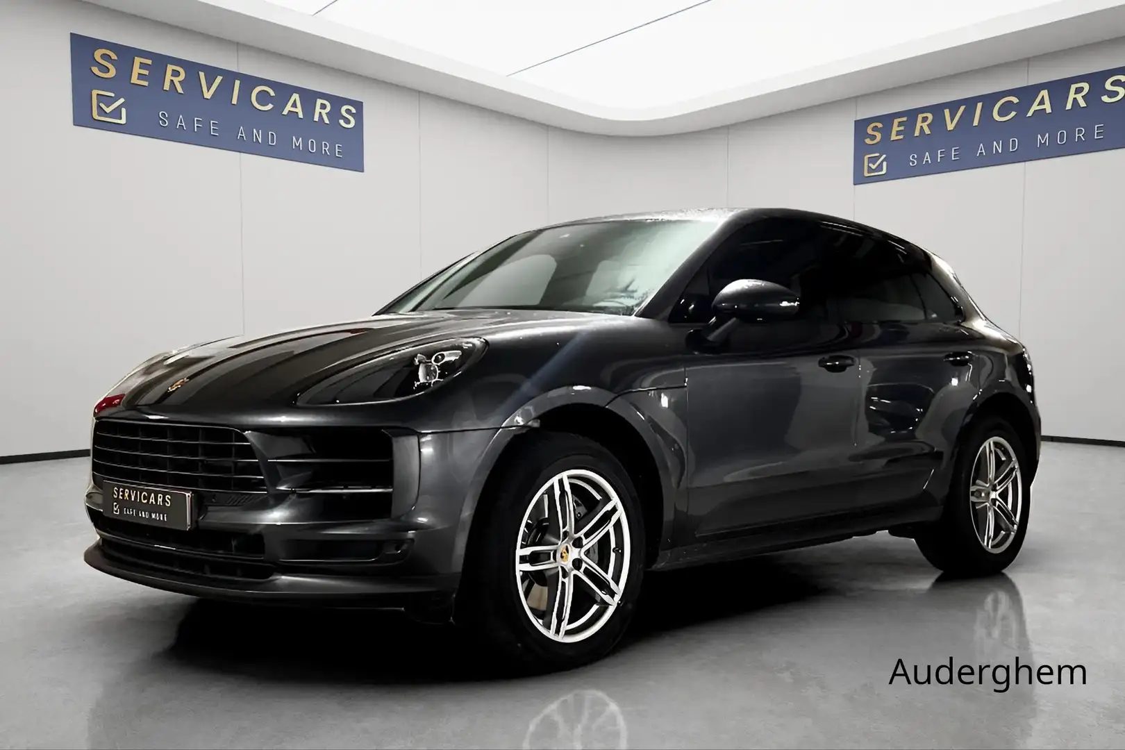 Porsche Macan S 3.0 V6 BiTurbo PDK/Pano/Nav/Garantie 12 mois Gris - 1