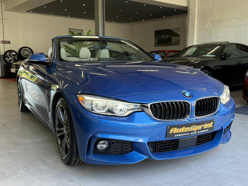 BMW 430 PACK M * CAMERA * BOITE AUTO * CUIR ELEC * — photo 4