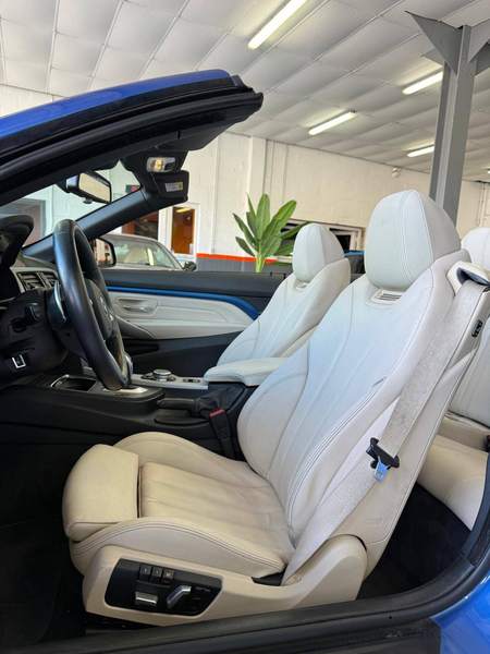 BMW 430 PACK M * CAMERA * BOITE AUTO * CUIR ELEC * — photo 12