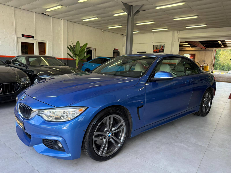 BMW 430 PACK M * CAMERA * BOITE AUTO * CUIR ELEC * — photo 7