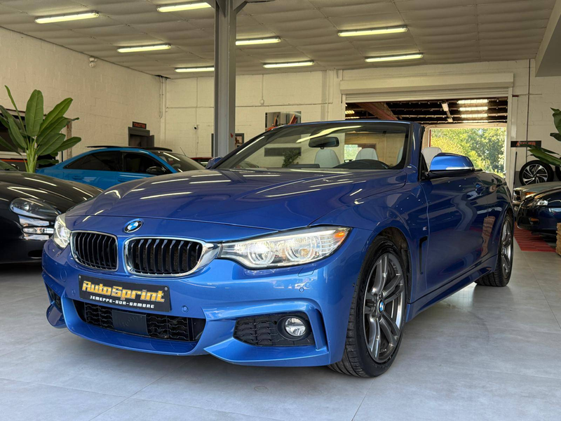 BMW 430 PACK M * CAMERA * BOITE AUTO * CUIR ELEC * — photo 2