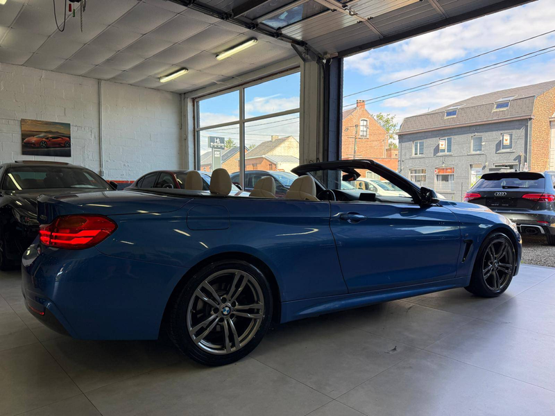 BMW 430 PACK M * CAMERA * BOITE AUTO * CUIR ELEC * — photo 5