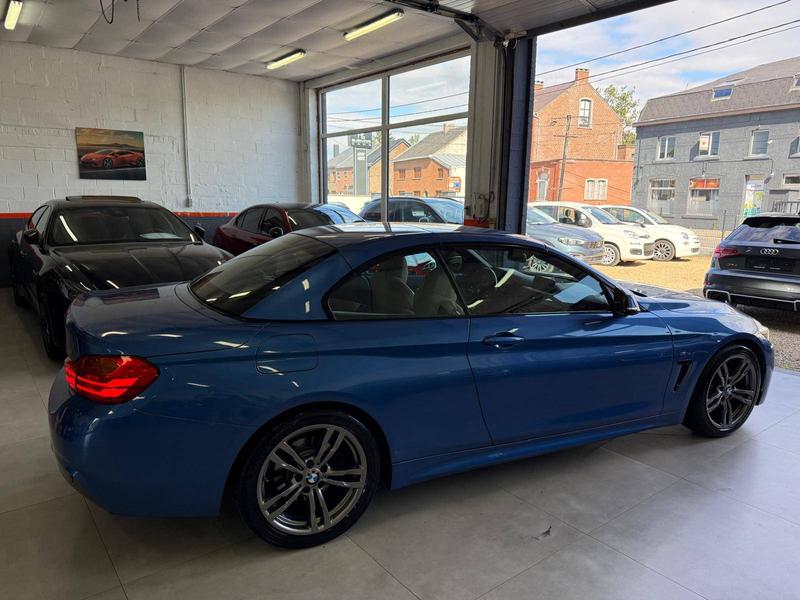 BMW 430 PACK M * CAMERA * BOITE AUTO * CUIR ELEC * — photo 9