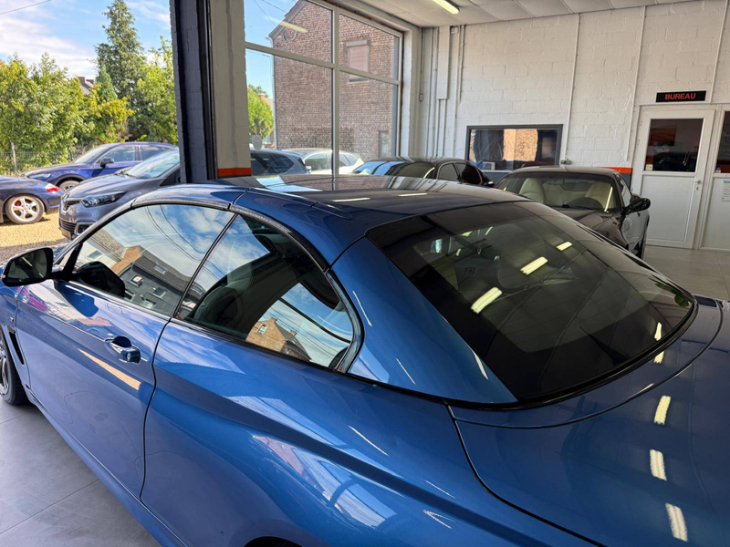 BMW 430 PACK M * CAMERA * BOITE AUTO * CUIR ELEC * — photo 8