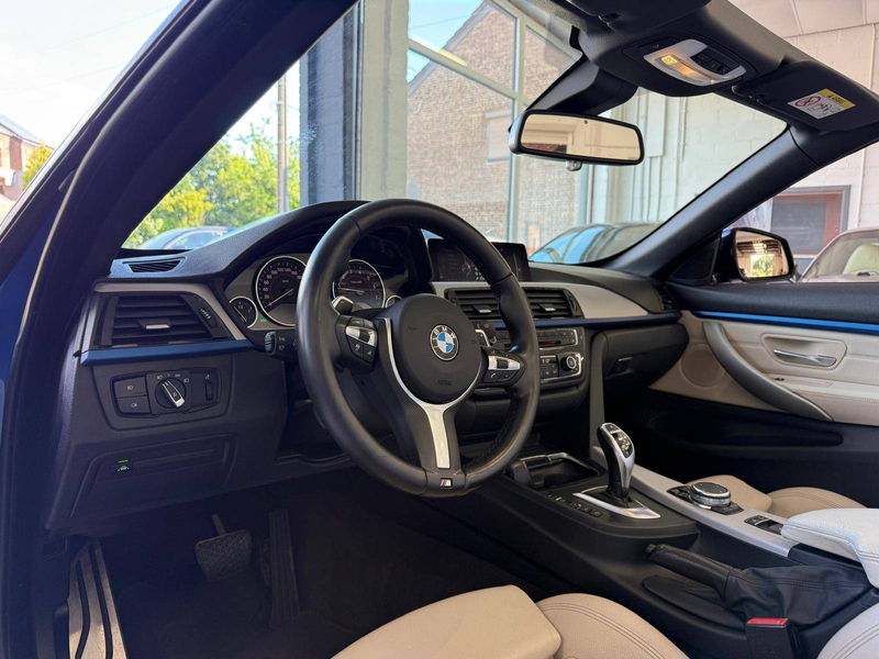 BMW 430 PACK M * CAMERA * BOITE AUTO * CUIR ELEC * — photo 13
