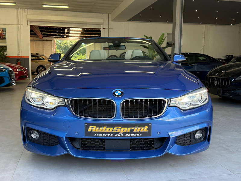 BMW 430 PACK M * CAMERA * BOITE AUTO * CUIR ELEC * — photo 3