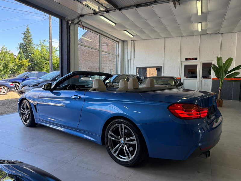 BMW 430 PACK M * CAMERA * BOITE AUTO * CUIR ELEC * — photo 6