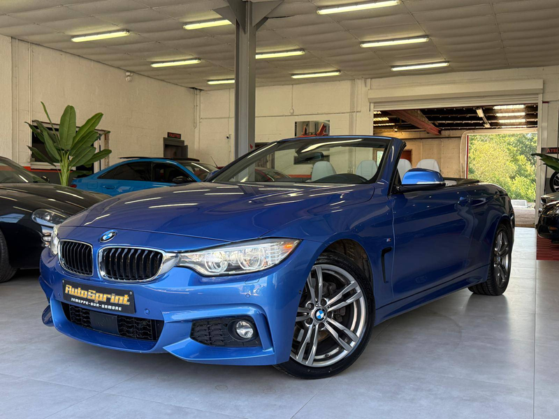BMW 430 PACK M * CAMERA * BOITE AUTO * CUIR ELEC *