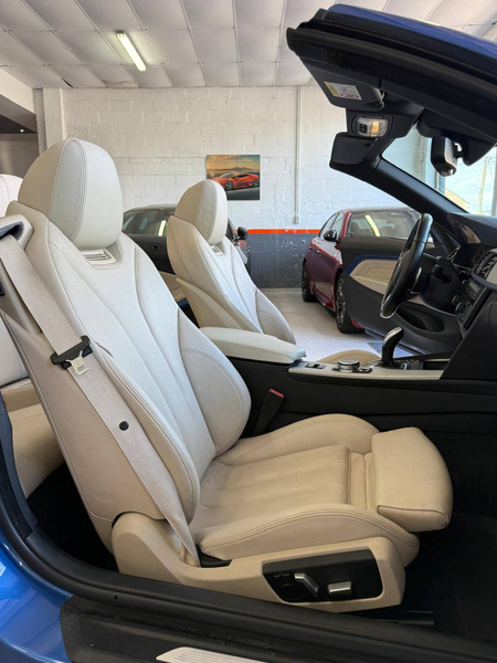 BMW 430 PACK M * CAMERA * BOITE AUTO * CUIR ELEC * — photo 14