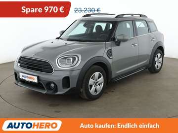 One D Essential Trim Aut.*NAVI*LED*TEMPO*