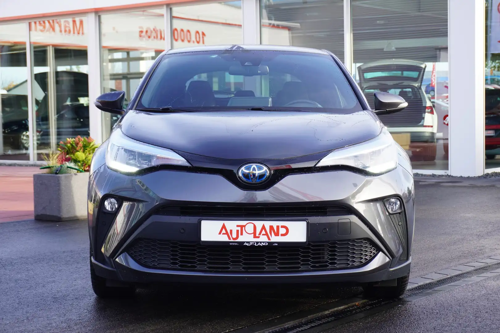 Toyota C-HR 2.0 Hybrid CVT Team D Navi AHK Kamera ACC Grijs - 2