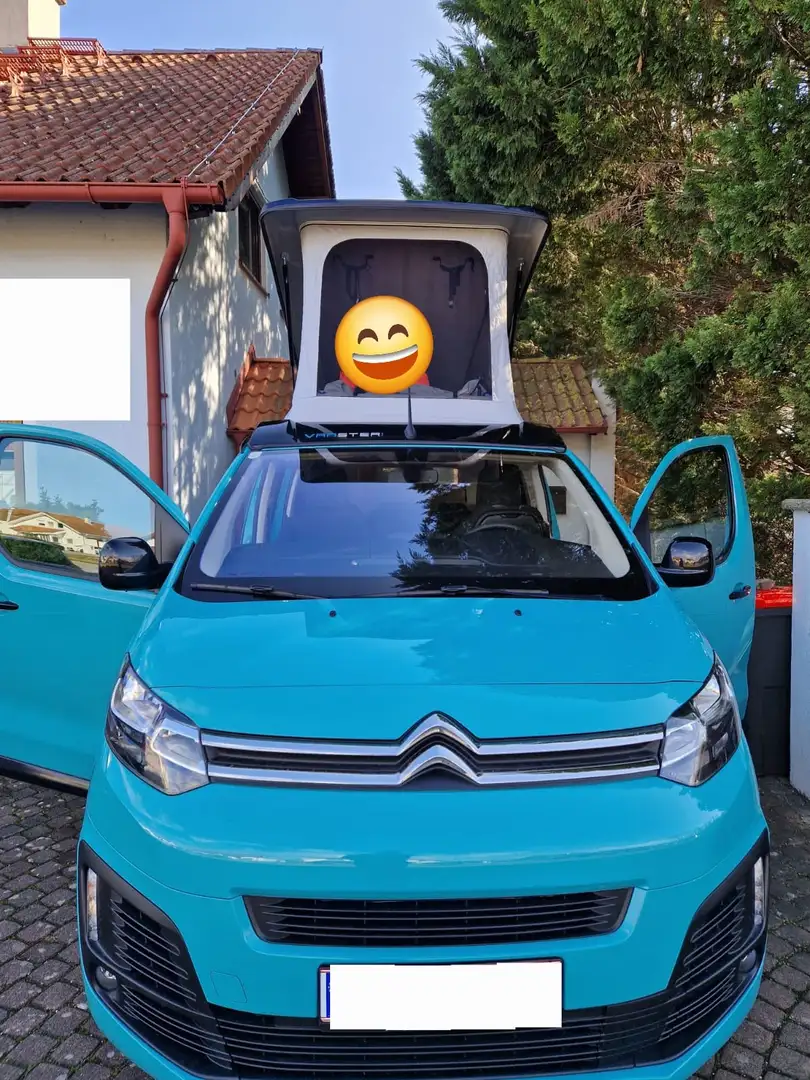 Citroen Spacetourer Pössl Vanster Blue Lagoon – Vollausstattung Blau - 2