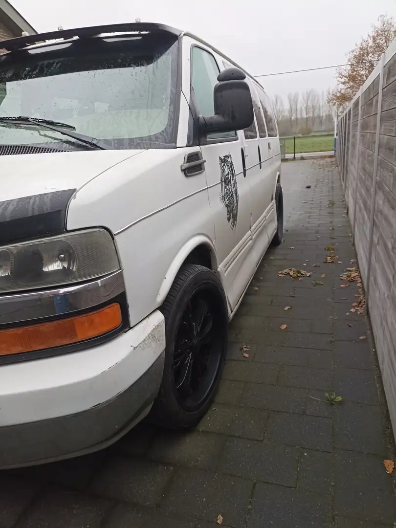 Chevrolet Express Express G1500 benzine en lpg Blanc - 2