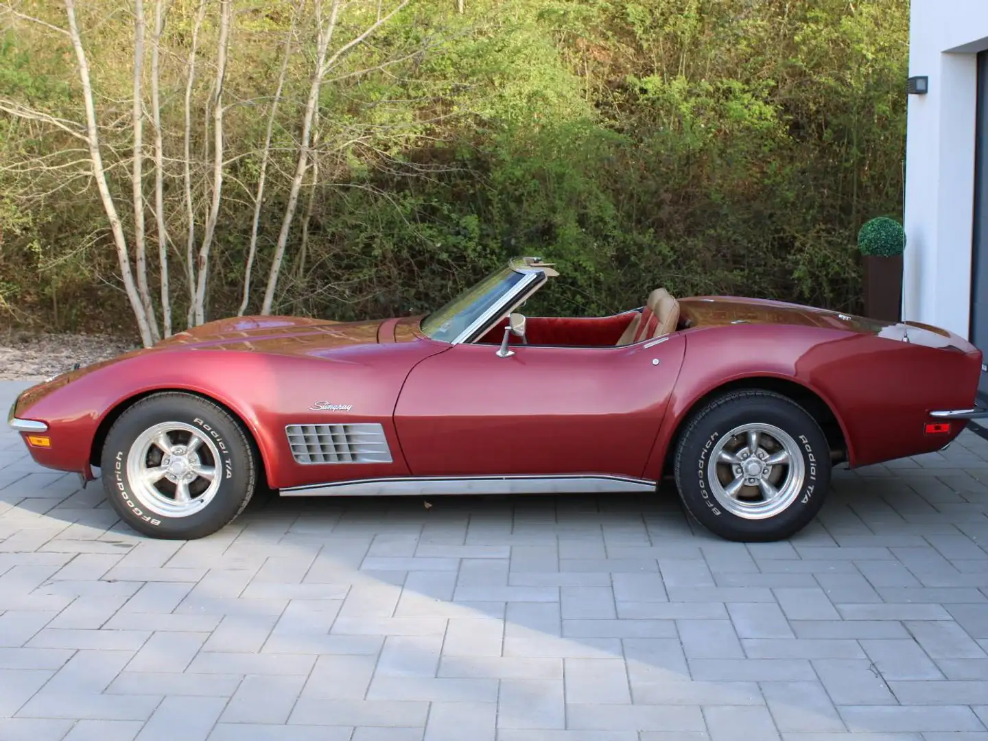 Corvette C3 Stingray - Komplette Historie, L46 Motor Rood - 2