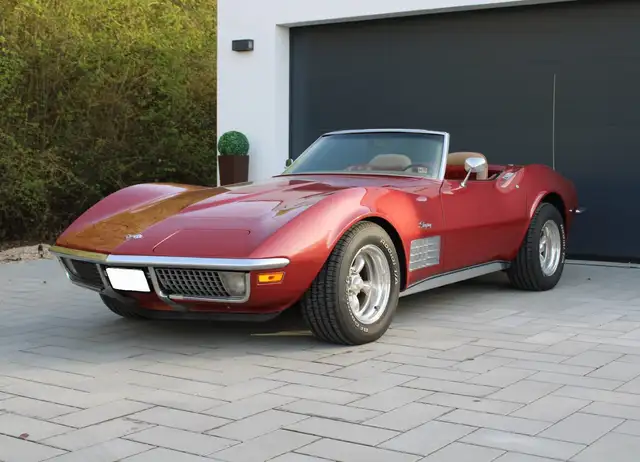 Corvette C3 Stingray - Komplette Historie, L46 Motor