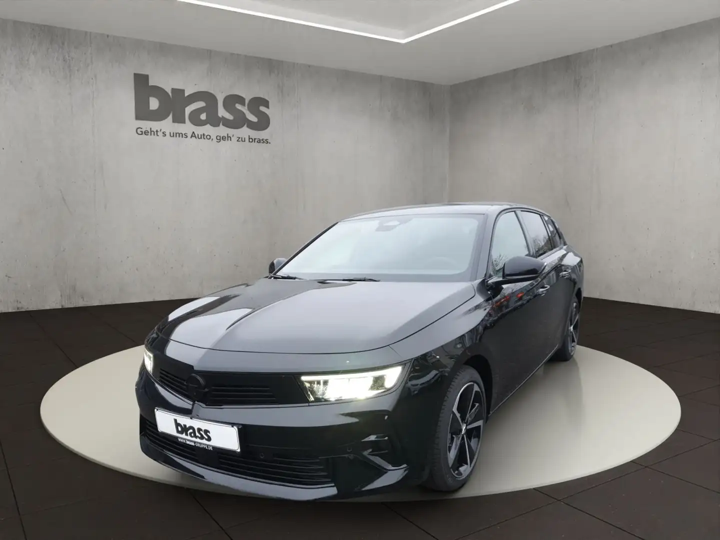 Opel Astra Sports Tourer GS 1.2Turbo (96 kW/130 PS) Noir - 1