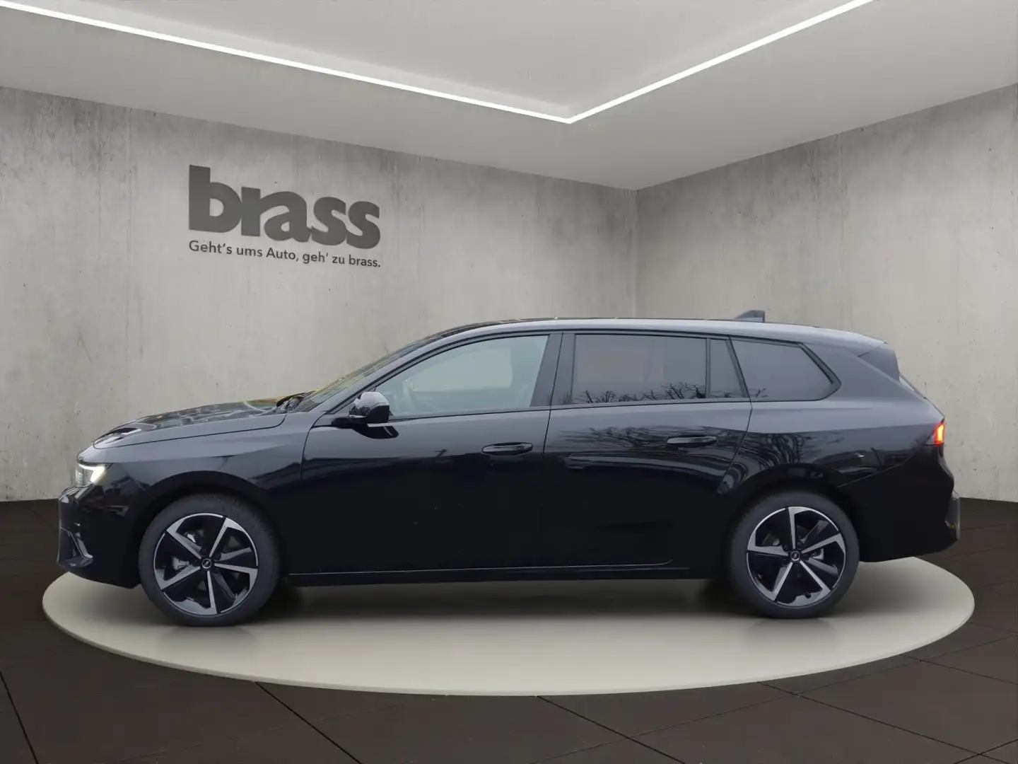 Opel Astra Sports Tourer GS 1.2Turbo (96 kW/130 PS) Noir - 2