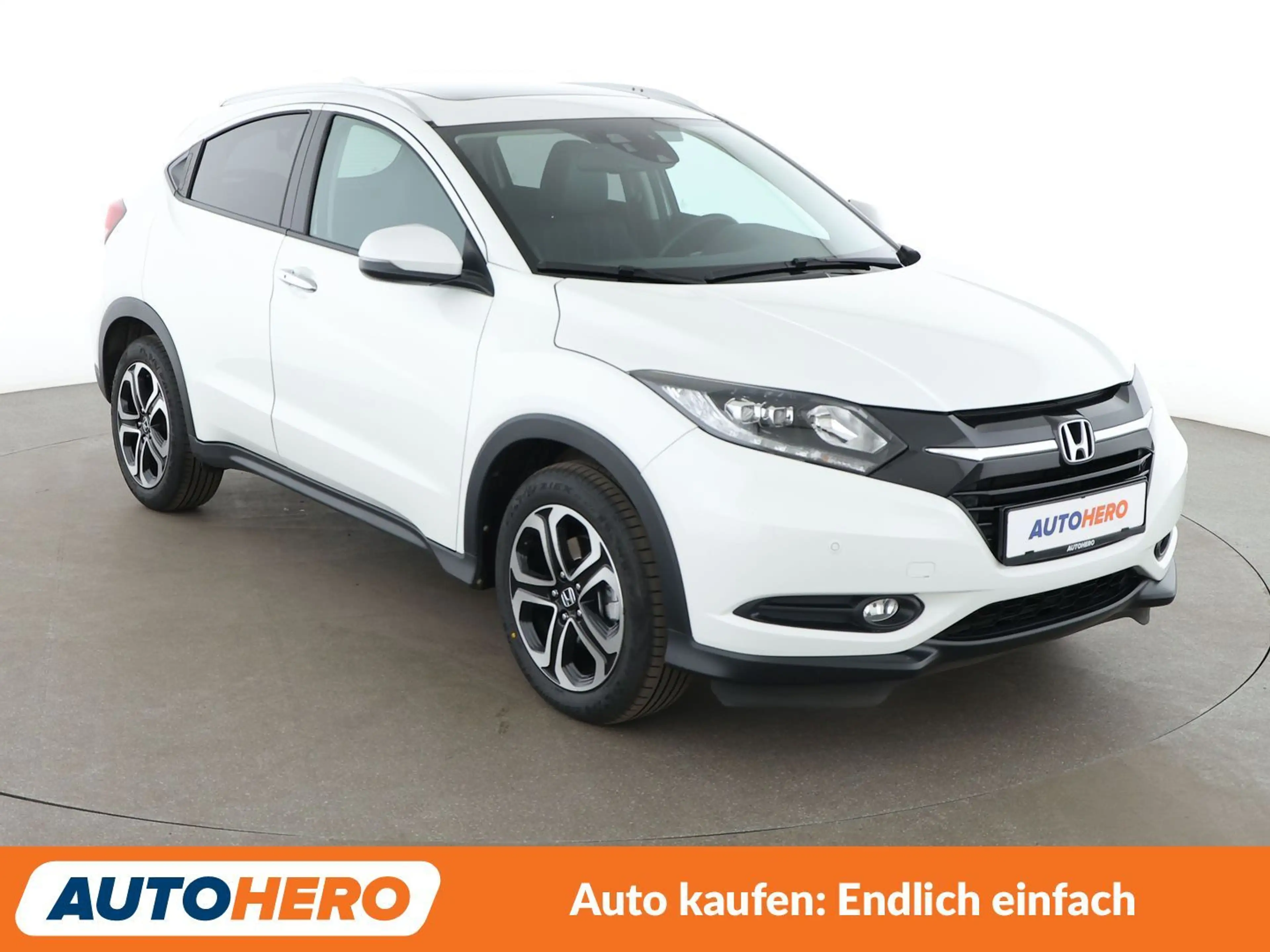 Honda HR-V 1.5 i-VTEC Executive Aut.*NAVI*CAM*TEMPO* — photo 8