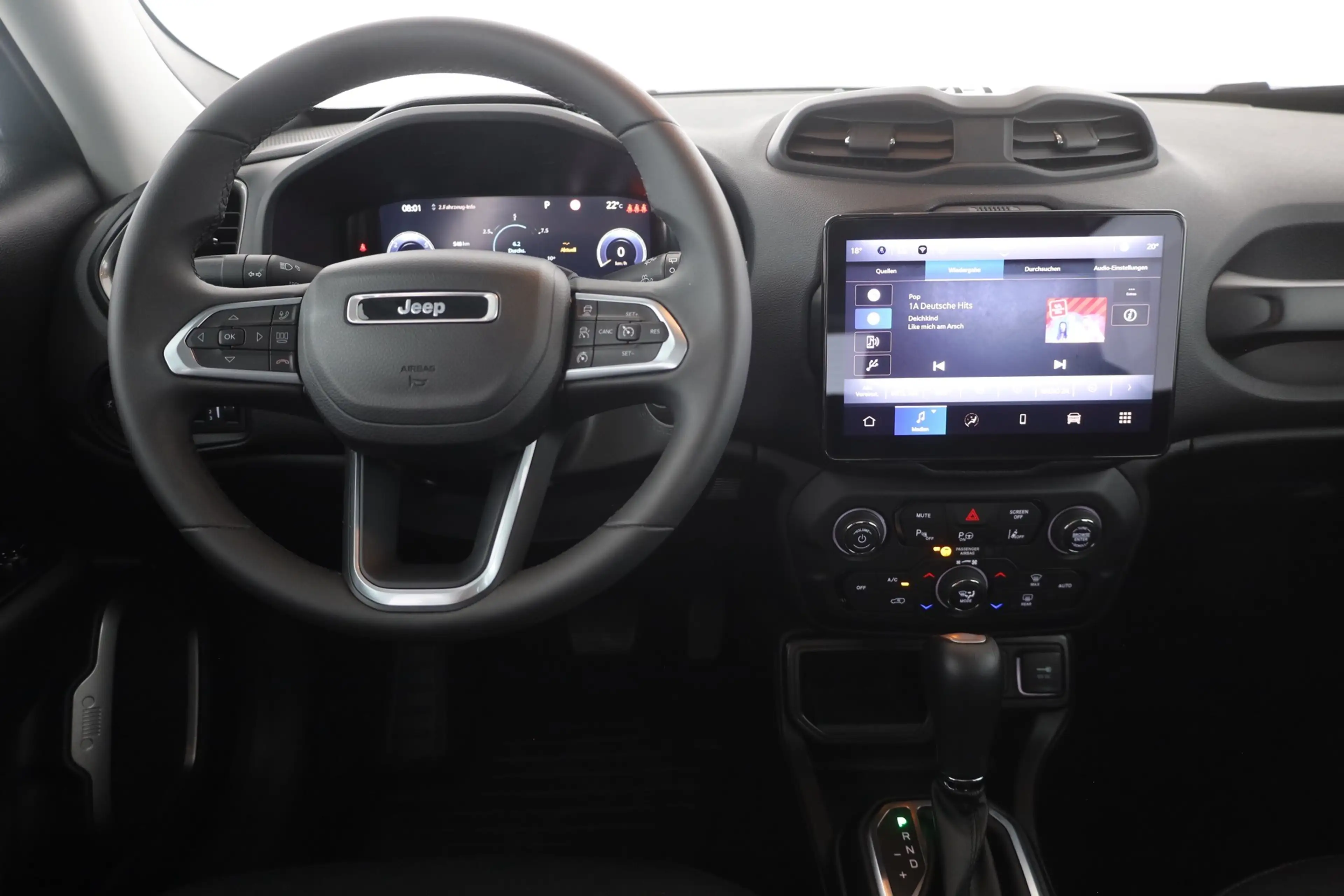 Jeep Renegade 1.5 GSE e-Hybrid Aut. LED ACC Kamera — photo 10