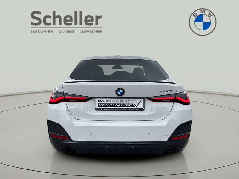 BMW 430 i Sportpaket HiFi DAB Komfortzg. Klimaaut. — photo 7