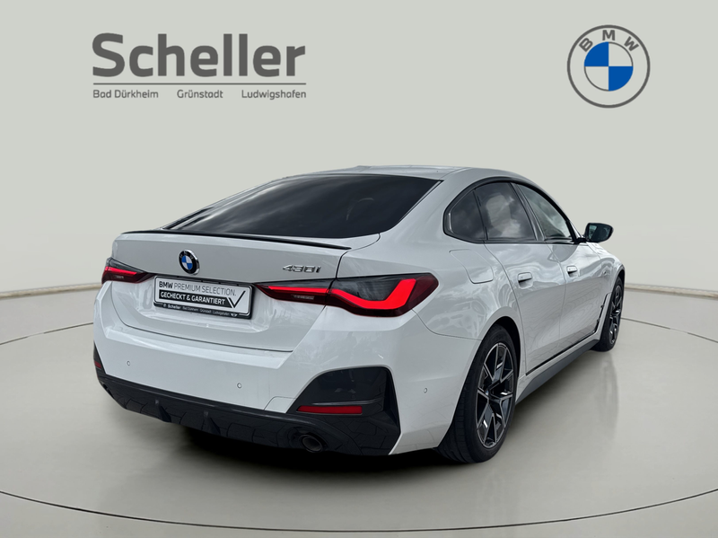 BMW 430 i Sportpaket HiFi DAB Komfortzg. Klimaaut. — photo 8