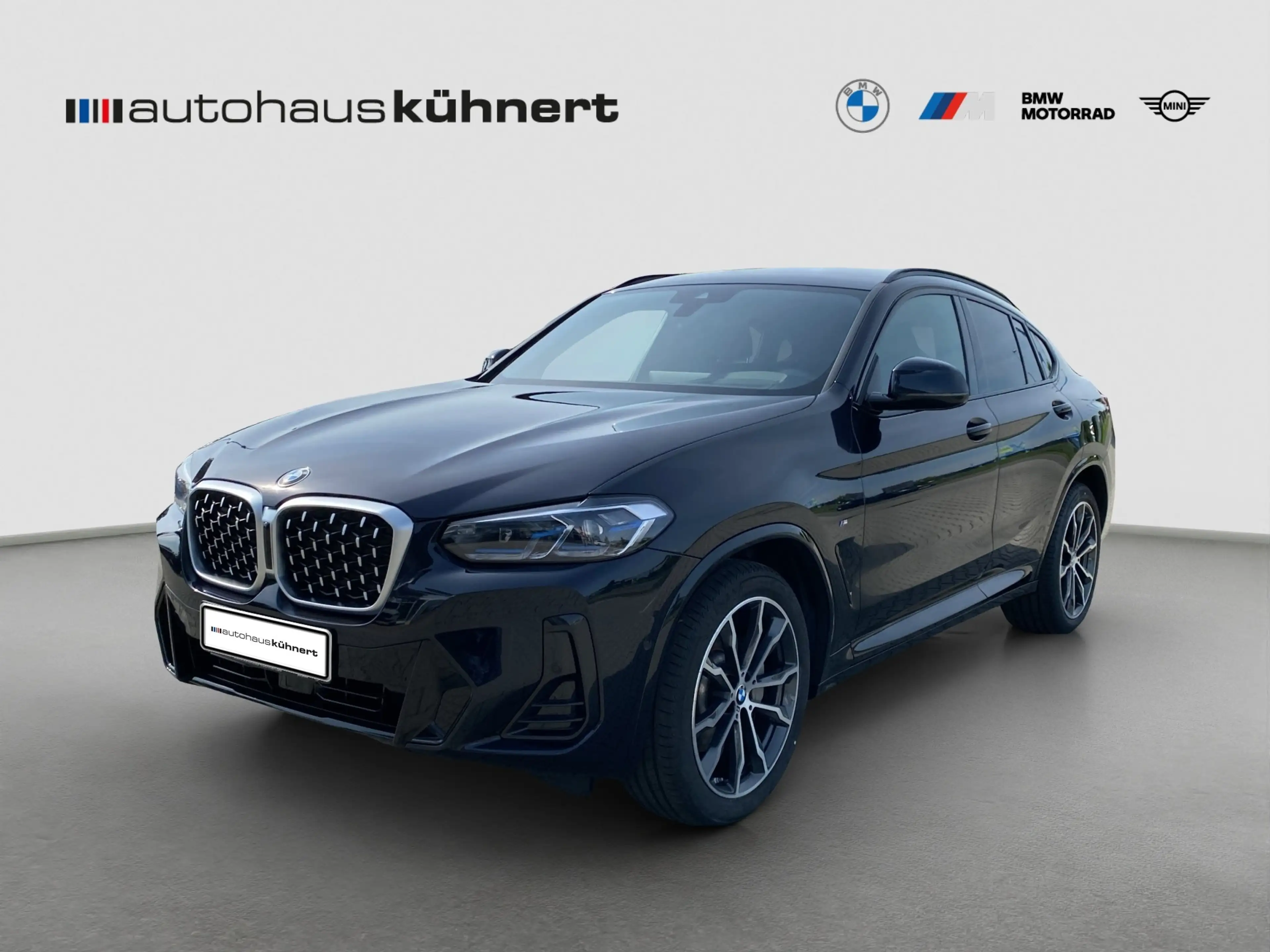 BMW X4 xDrive 30d ///M-Sport Laser ACC StHzg AHK HUD
